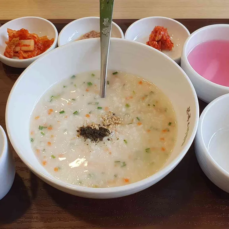본죽 대표 사진