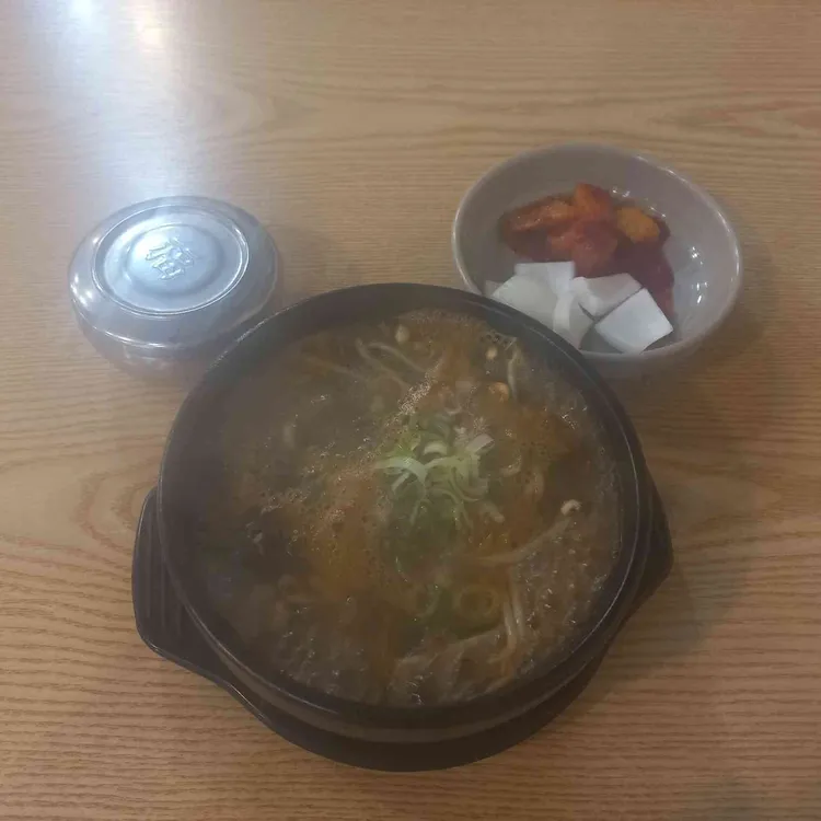 큰가마솥할매순대국&양선지해장국 대표 사진
