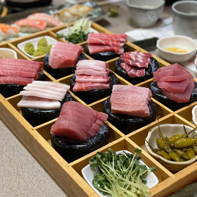 참치왕 양승호 대표 사진