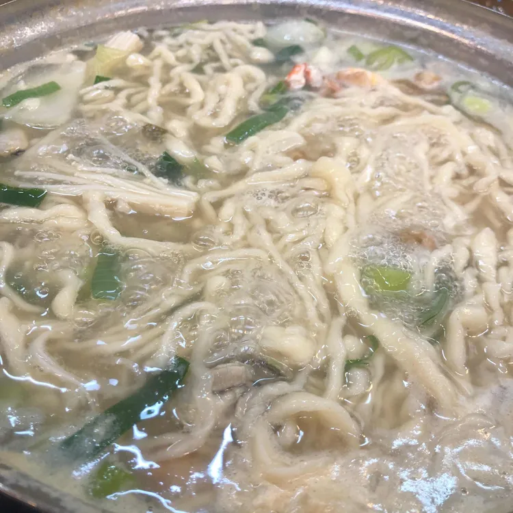 유성손칼국수 대표 사진