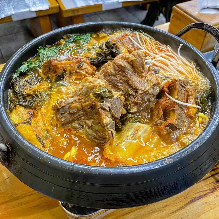 청진동감자탕순대국 대표 사진
