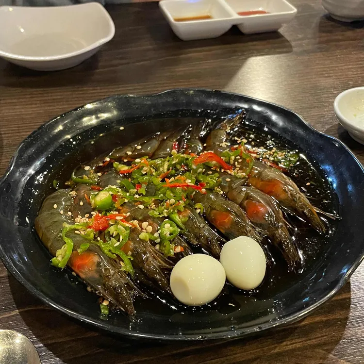 백간장새우 대표 사진