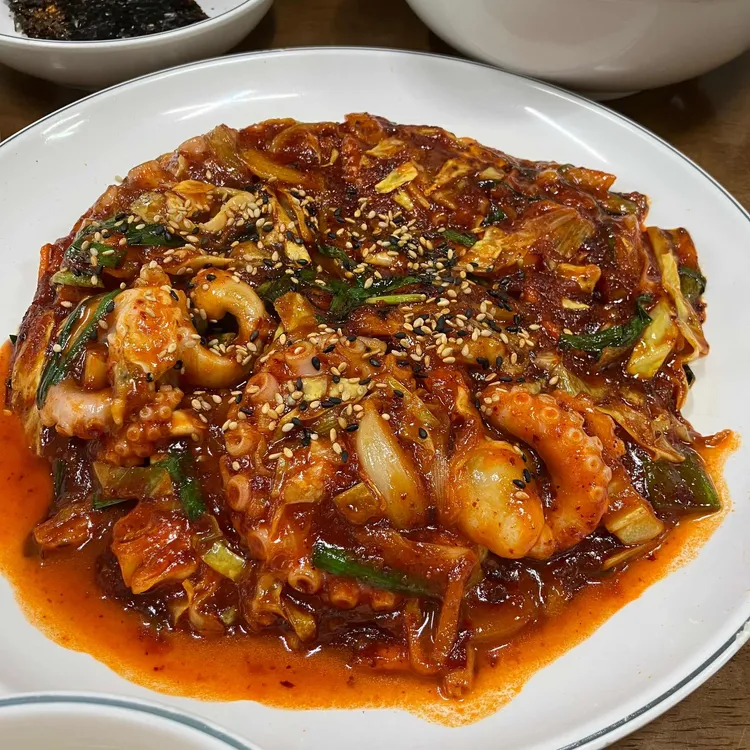 착한낙지 대표 사진