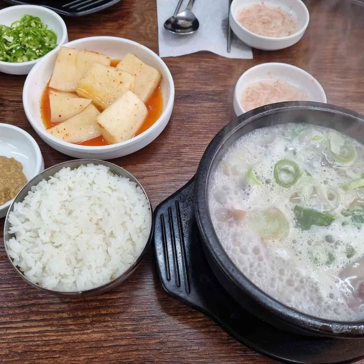 병천 아우내순대 대표 사진
