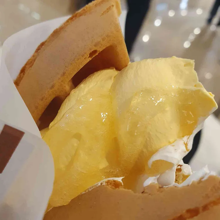 홍대와플 대표 사진