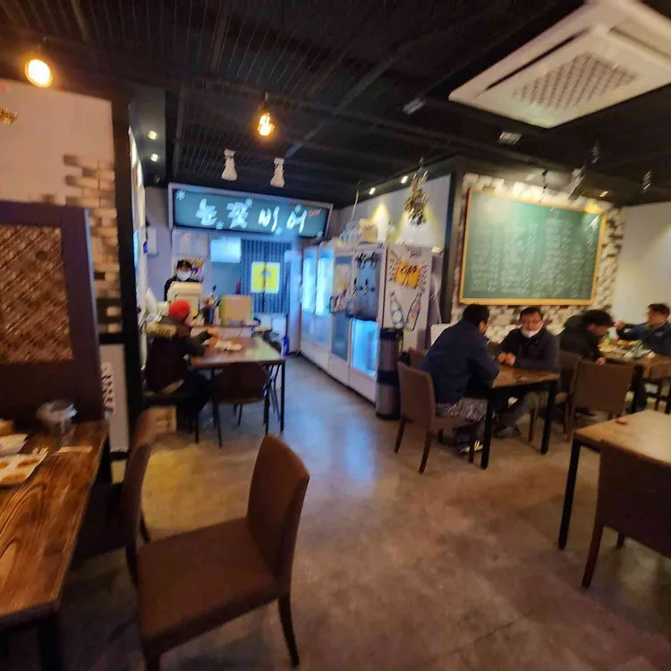 눈꽃비어 대표 사진