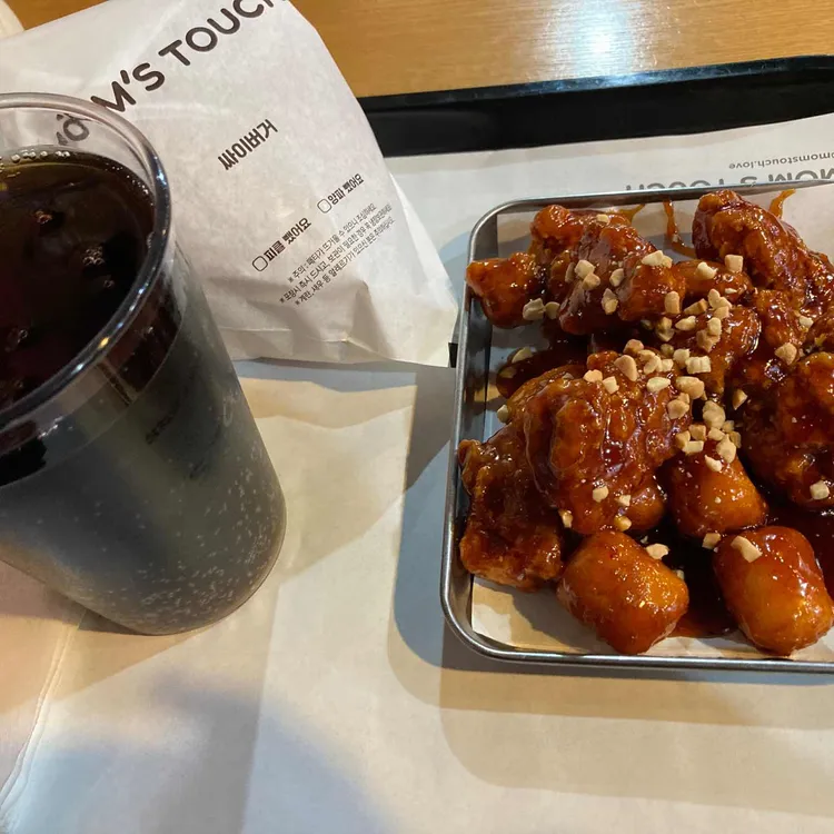 맘스터치 대표 사진