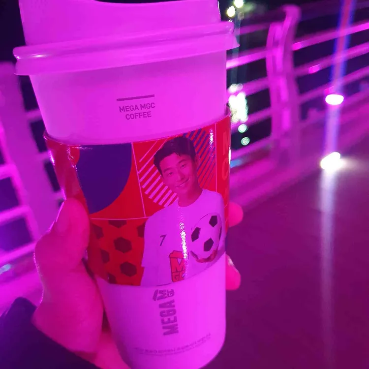 메가커피 대표 사진