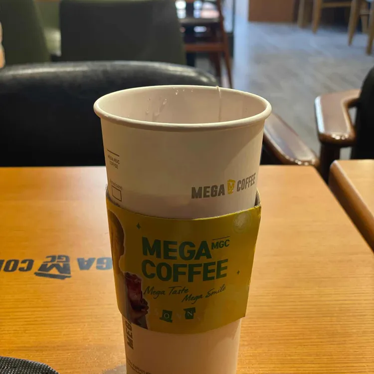 메가커피 대표 사진