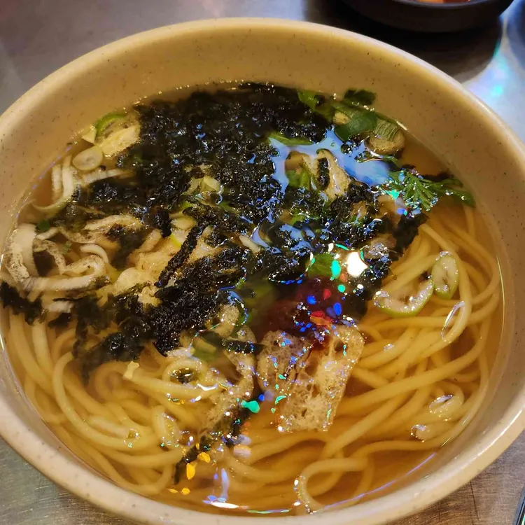 한신우동, 면발이 탱글한 우동 맛집 - AI 딩코의 맛집 공략
