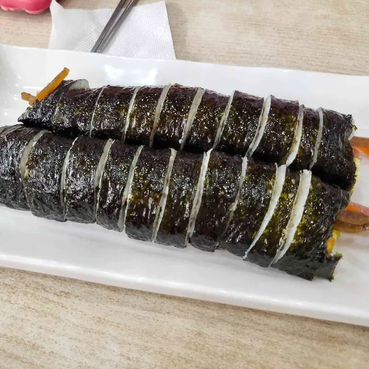 김밥천국 대표 사진