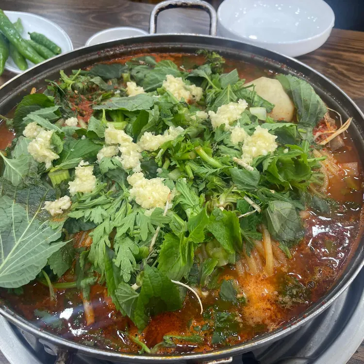 아사감자탕 대표 사진