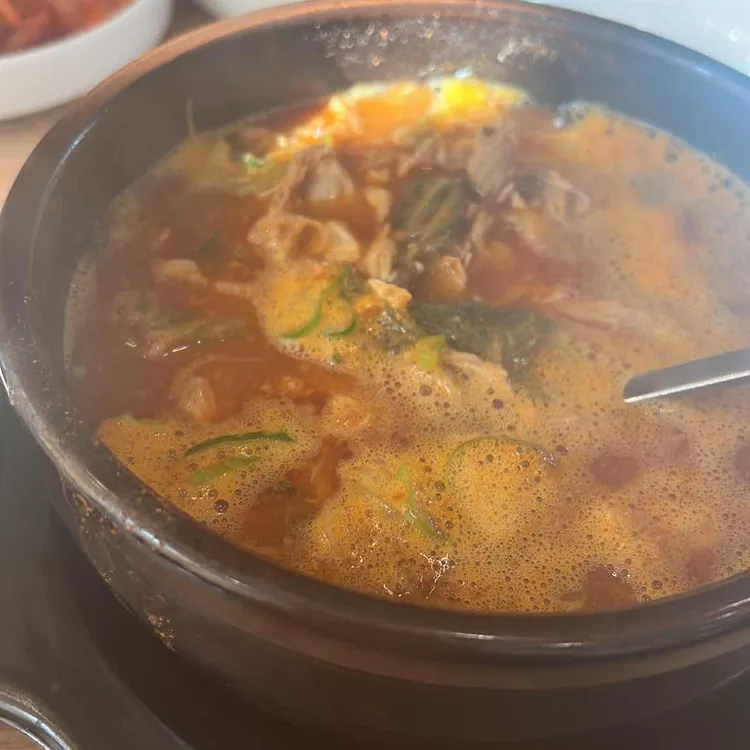 청년감자탕순대국 대표 사진