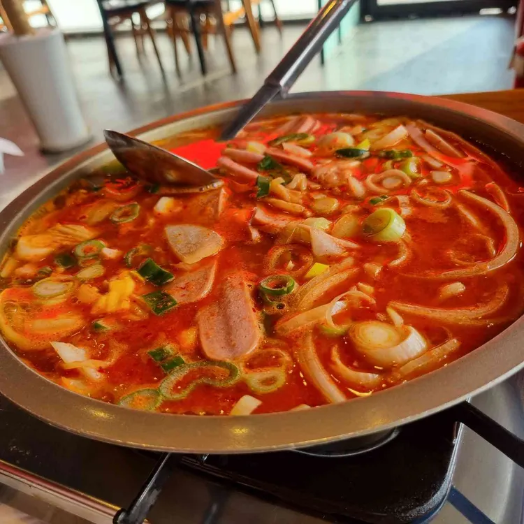 존슨부대찌개 대표 사진
