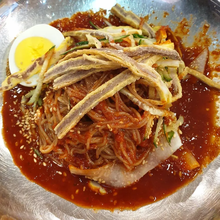 부산밀면 대표 사진