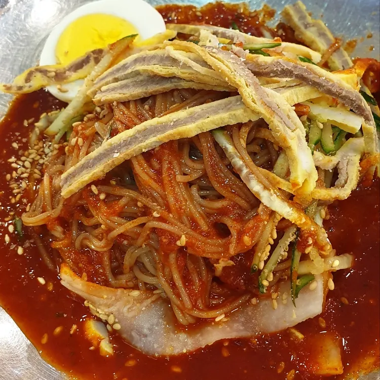 부산밀면 대표 사진