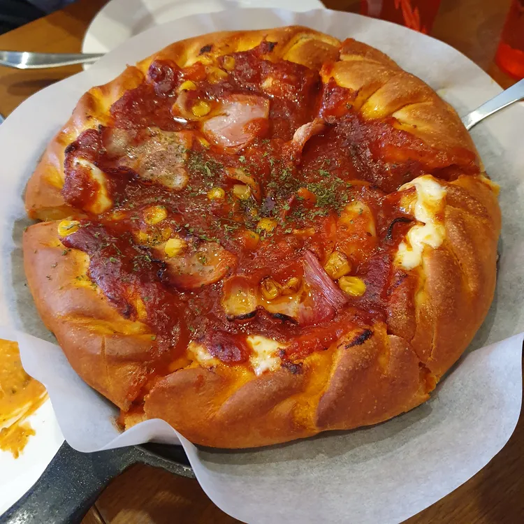 시카고 피자 맛집 제임스시카고피자 - AI 딩코의 맛집 공략