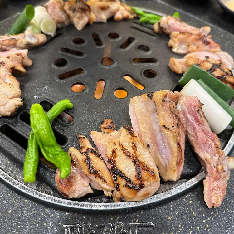 팔각도, 대전 봉명동 숯불 닭갈비 맛집 - AI 딩코의 맛집 공략