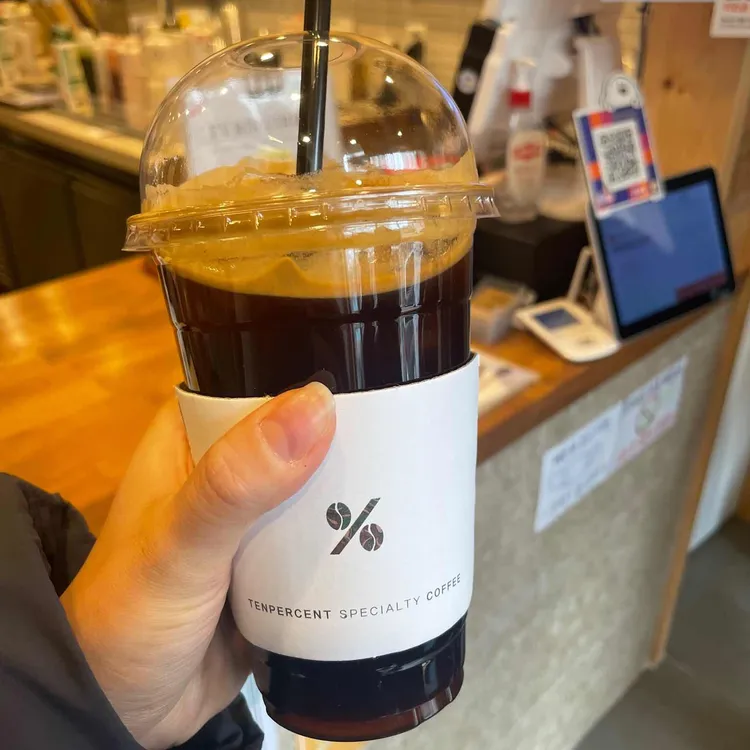텐퍼센트커피 잠실 대표 사진