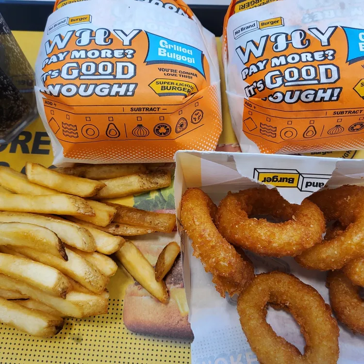 노브랜드버거 대표 사진