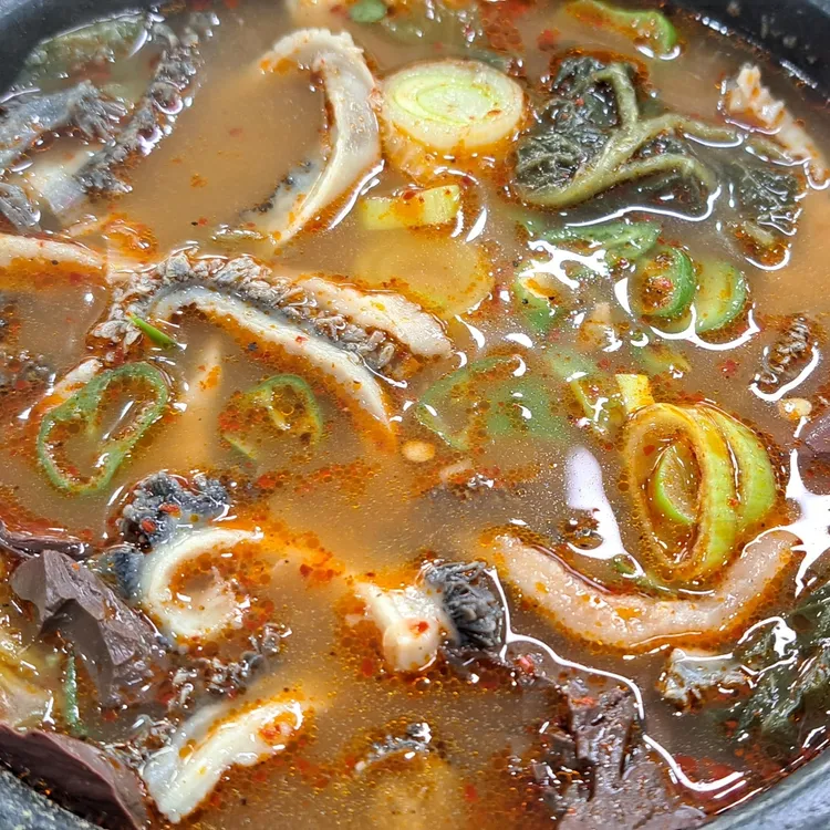 일산 맛집 진25시선지해장국 - AI 딩코의 맛집 공략