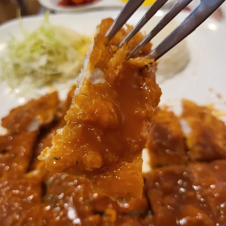 브라운돈까스 대표 사진