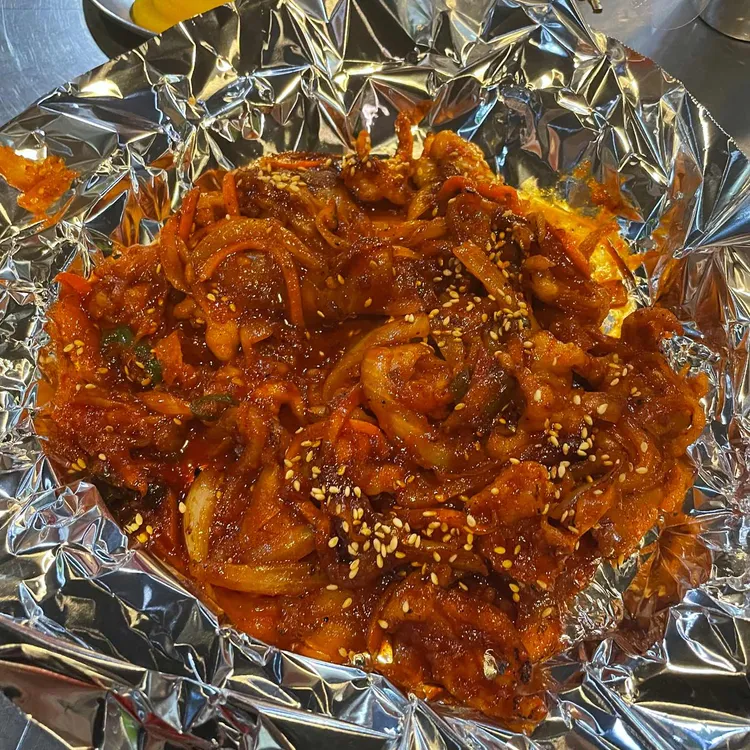 붉은닭발 대표 사진