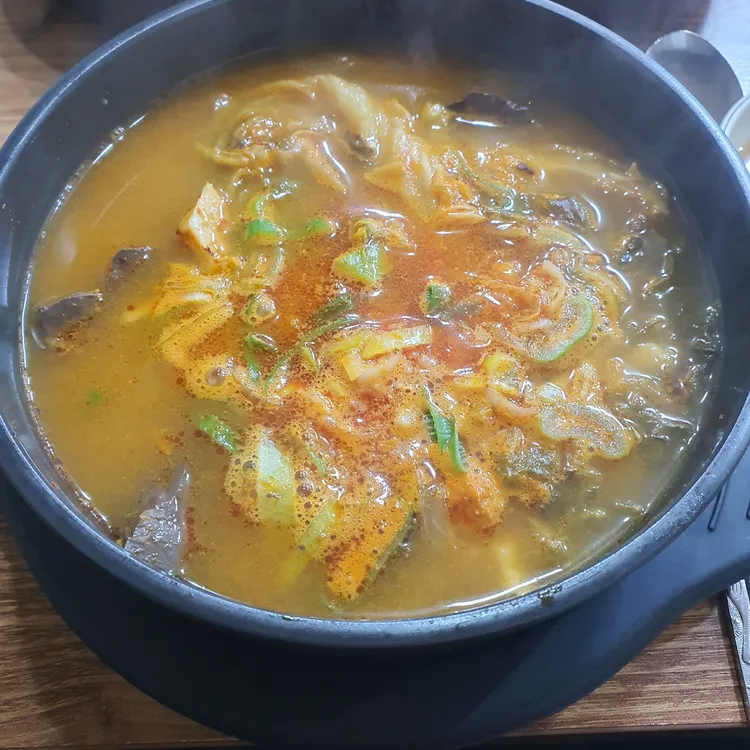 병천순대국 대표 사진
