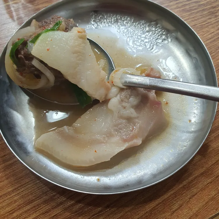 병천순대국 대표 사진