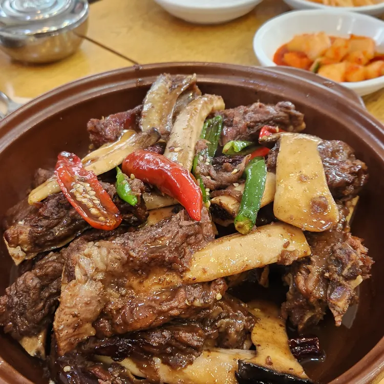 강남면옥 본점 압구정 갈비찜 함흥냉면 맛집 다이닝코드 빅데이터 맛집검색