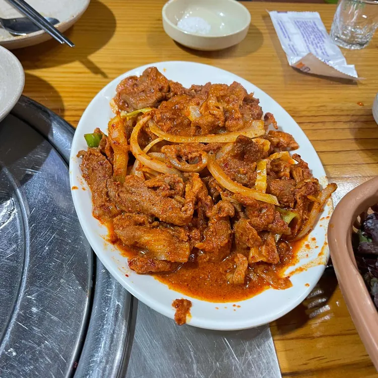 동래파전 대표 사진