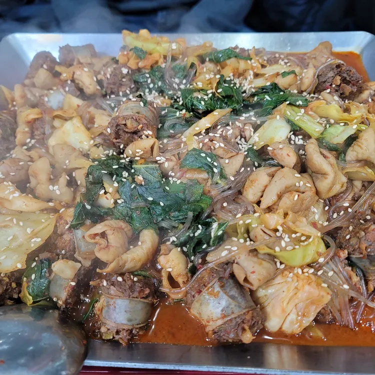 장터순대 대표 사진