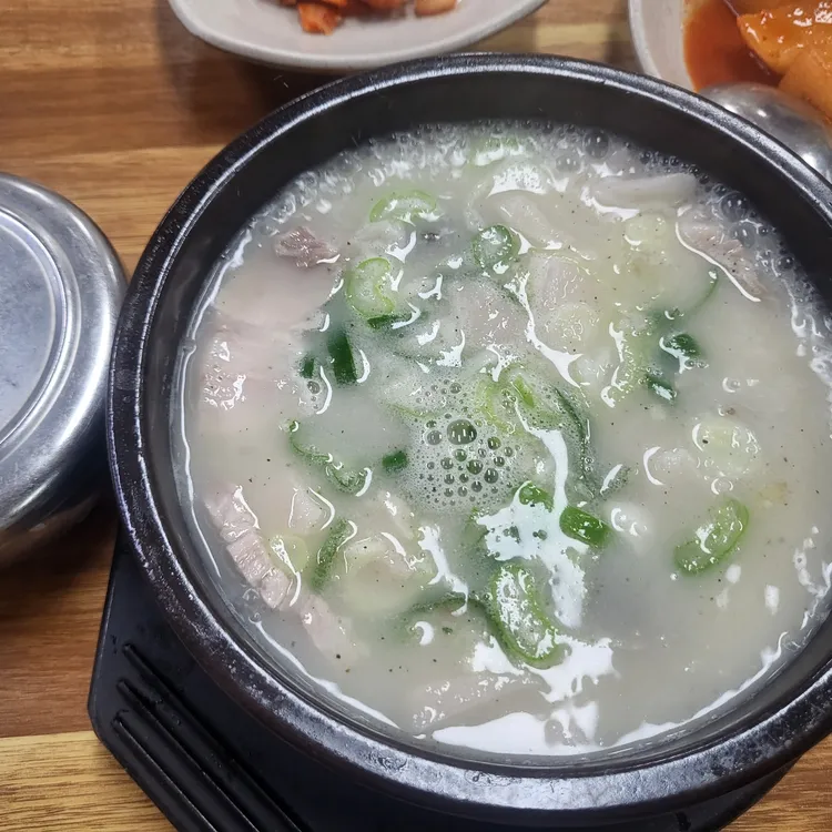 장수국밥 대표 사진