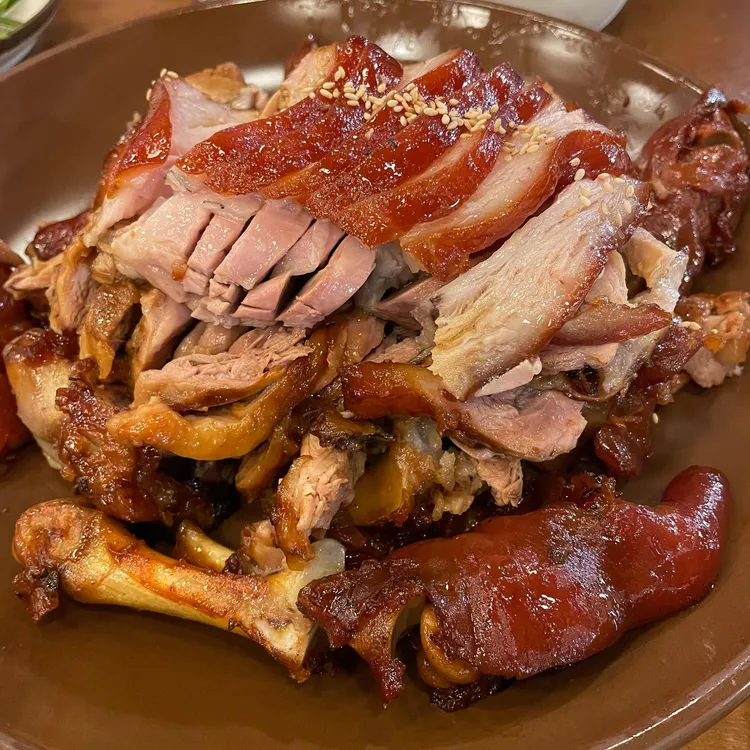 가장맛있는족발 - 단짠단짠한 족발 맛집 - AI 딩코의 맛집 공략