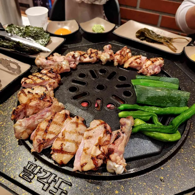 팔각도 철산역점 - 철산역 닭갈비, 숯불닭갈비 맛집 | 다이닝코드, 빅데이터 맛집검색