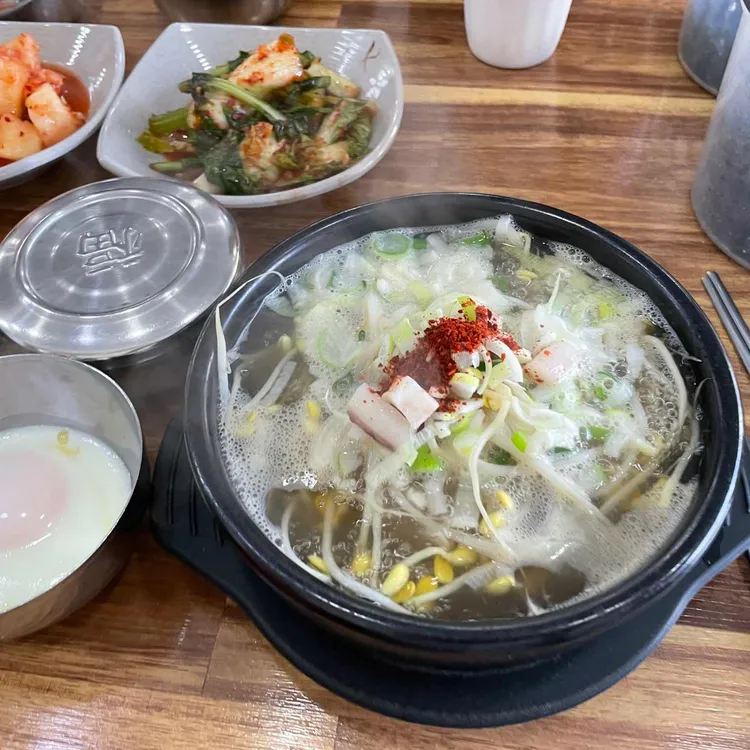 비사벌 전주콩나물국밥 대표 사진