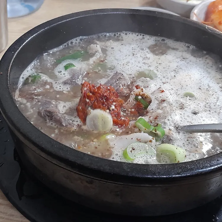 장터순대국 대표 사진