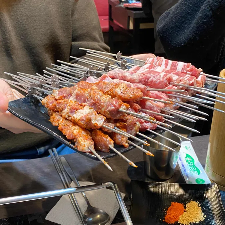 백궁양꼬치 사진 2