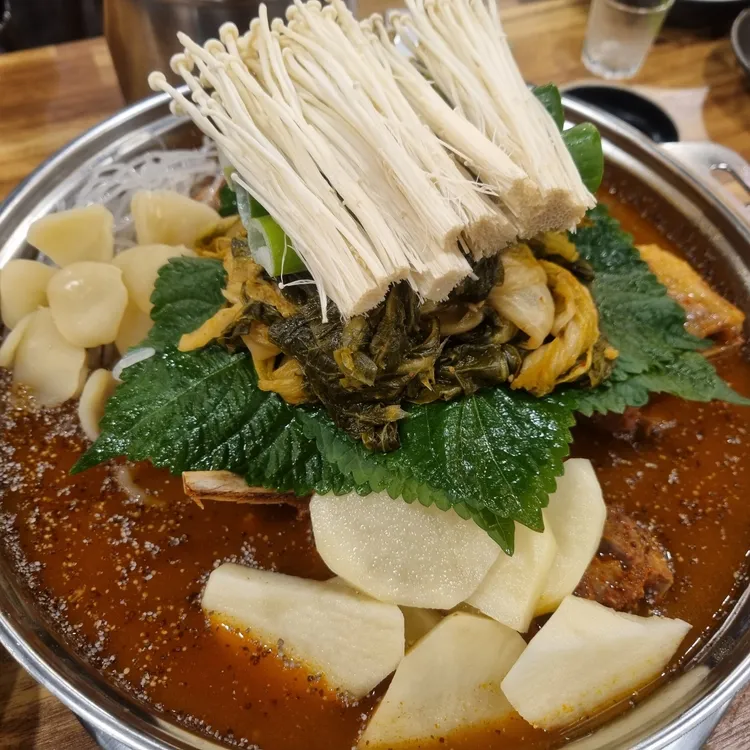 본가왕뼈감자탕 대표 사진