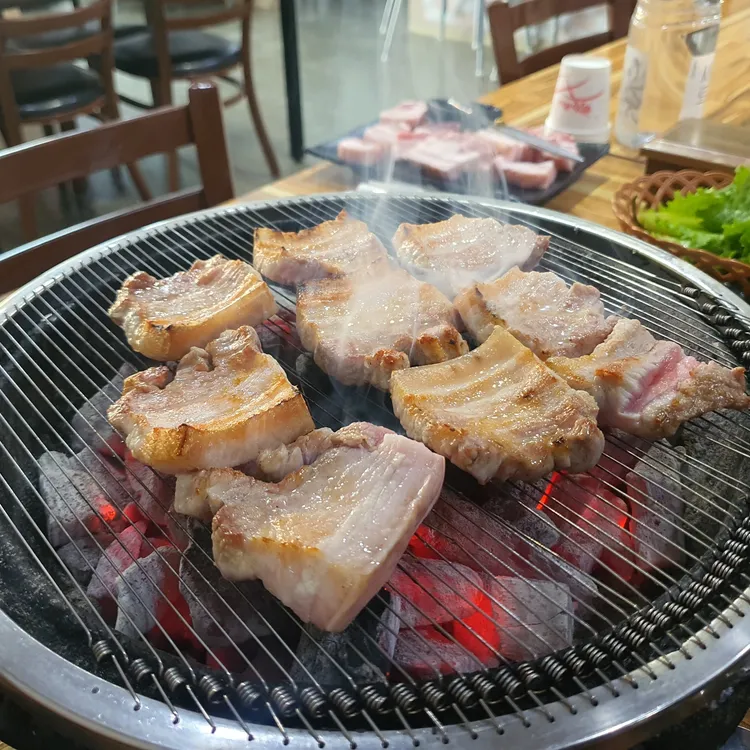 아산숯불생고기 대표 사진