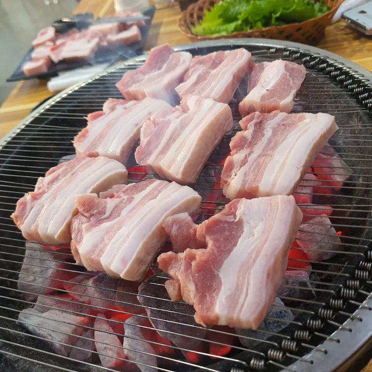 아산숯불생고기 대표 사진