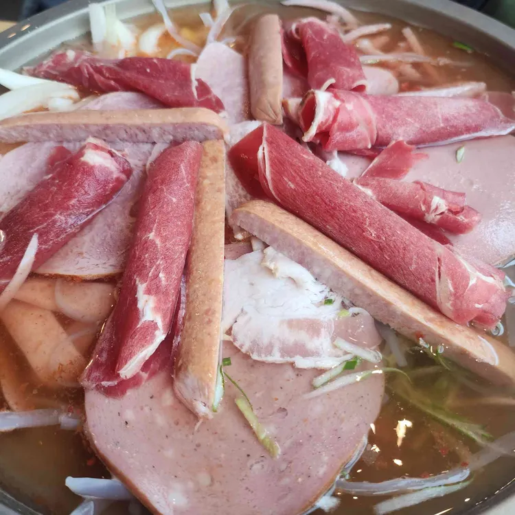 존슨부대찌개 대표 사진