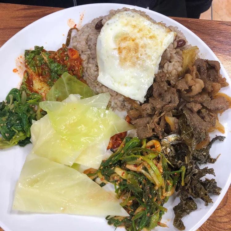 백야 갈비해장국 대표 사진