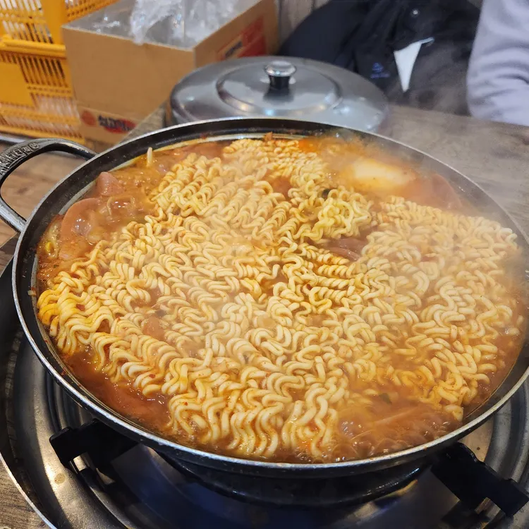 송백부대찌개 대표 사진
