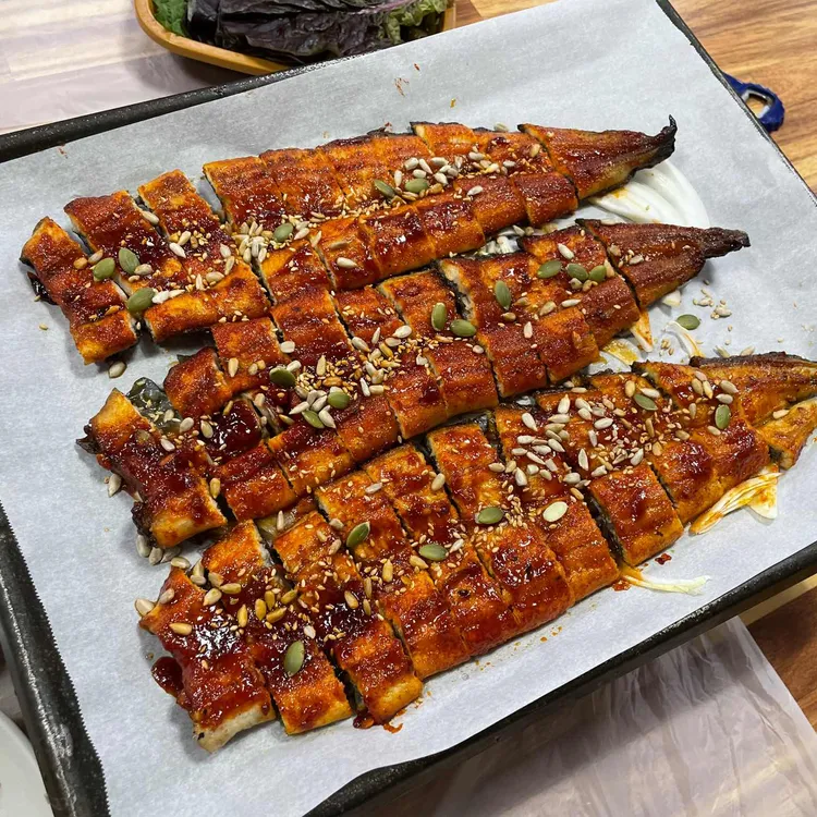 벌떡 참숯 아나고 구이 대표 사진