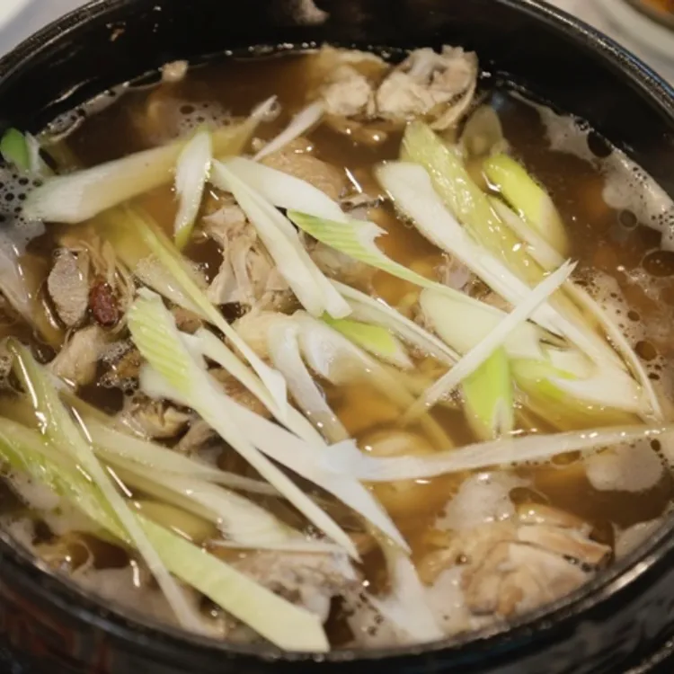 청양 산골짜기식당 대표 사진