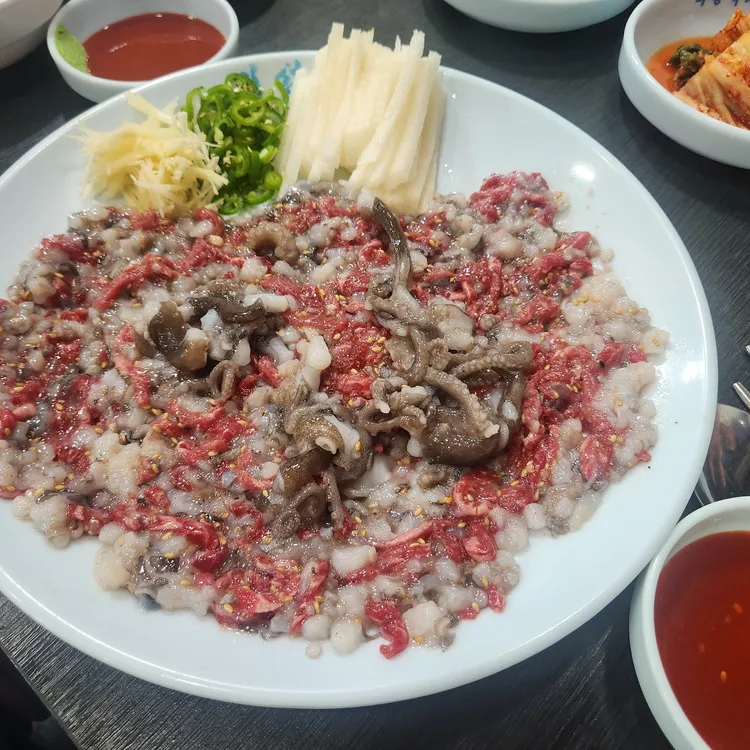 미성낙지 대표 사진