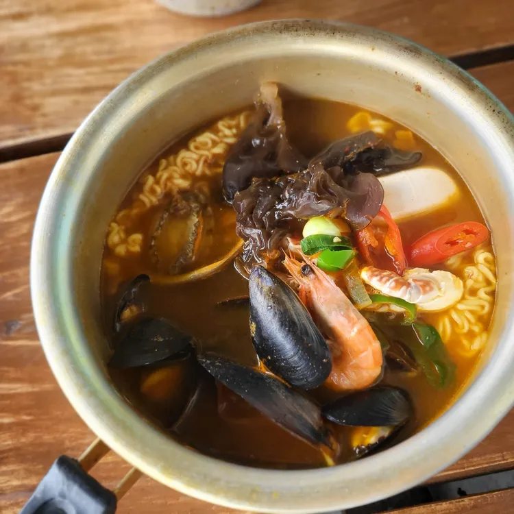 숲섬이라면 대표 사진