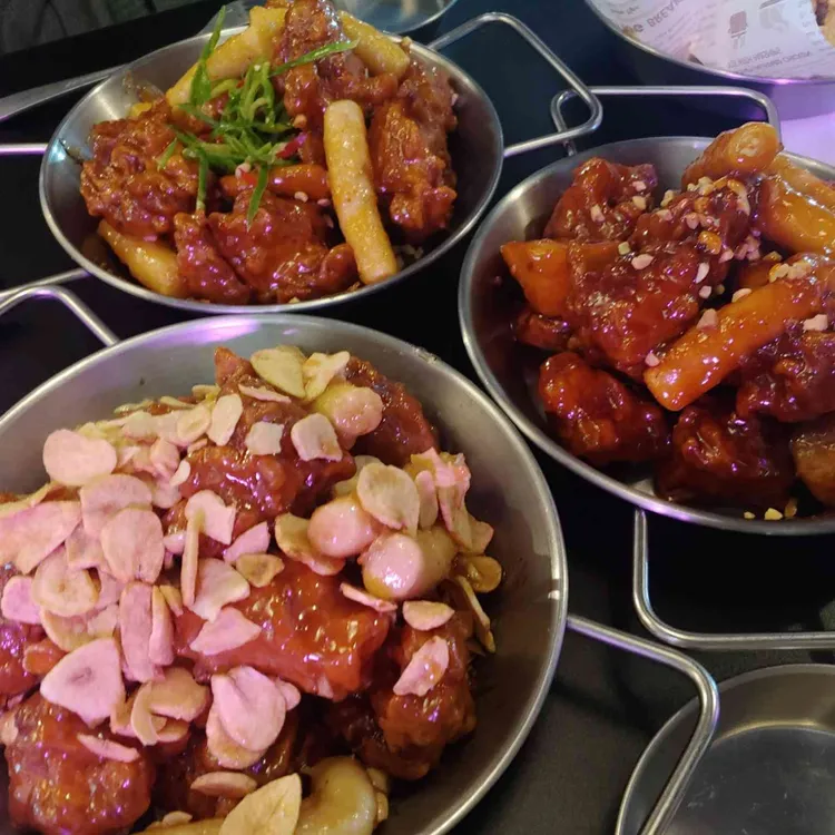팔칠닭강정 대표 사진