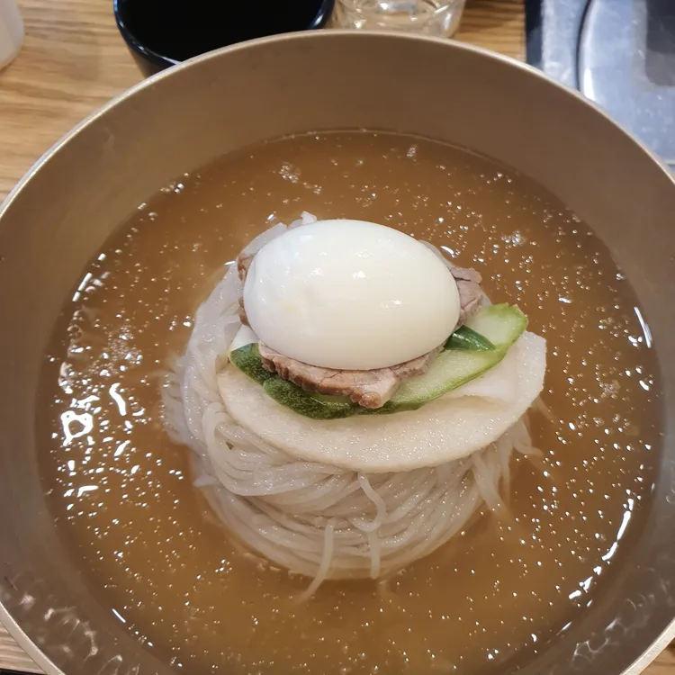 조선냉면 대표 사진